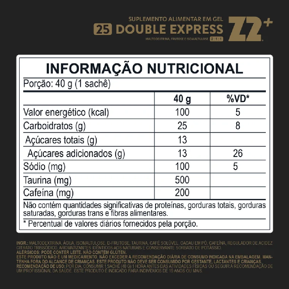 Imagem 4 de Energy Gel Z2+ (25 Carb)