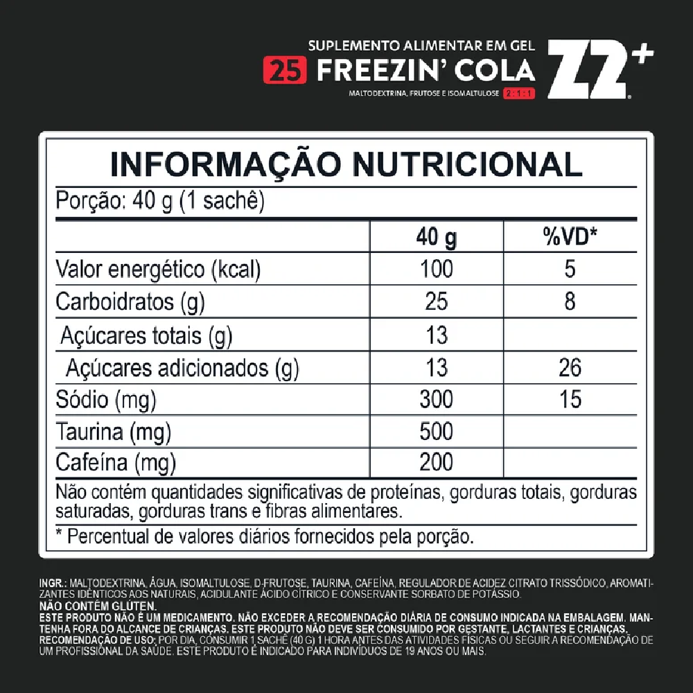 Imagem 5 de Energy Gel Z2+ (25 Carb)