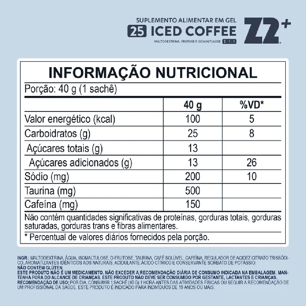 Imagem 6 de Energy Gel Z2+ (25 Carb)