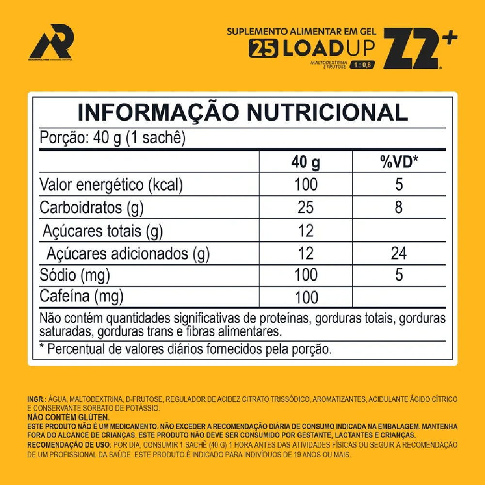 Imagem 9 de Energy Gel Z2+ (25 Carb)