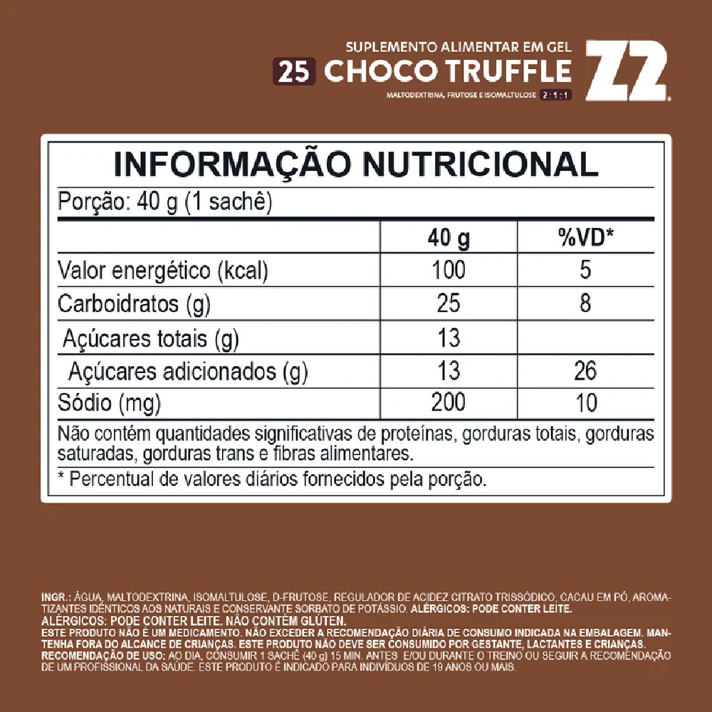 Imagem 3 de Energy Gel Z2 (25 Carb)