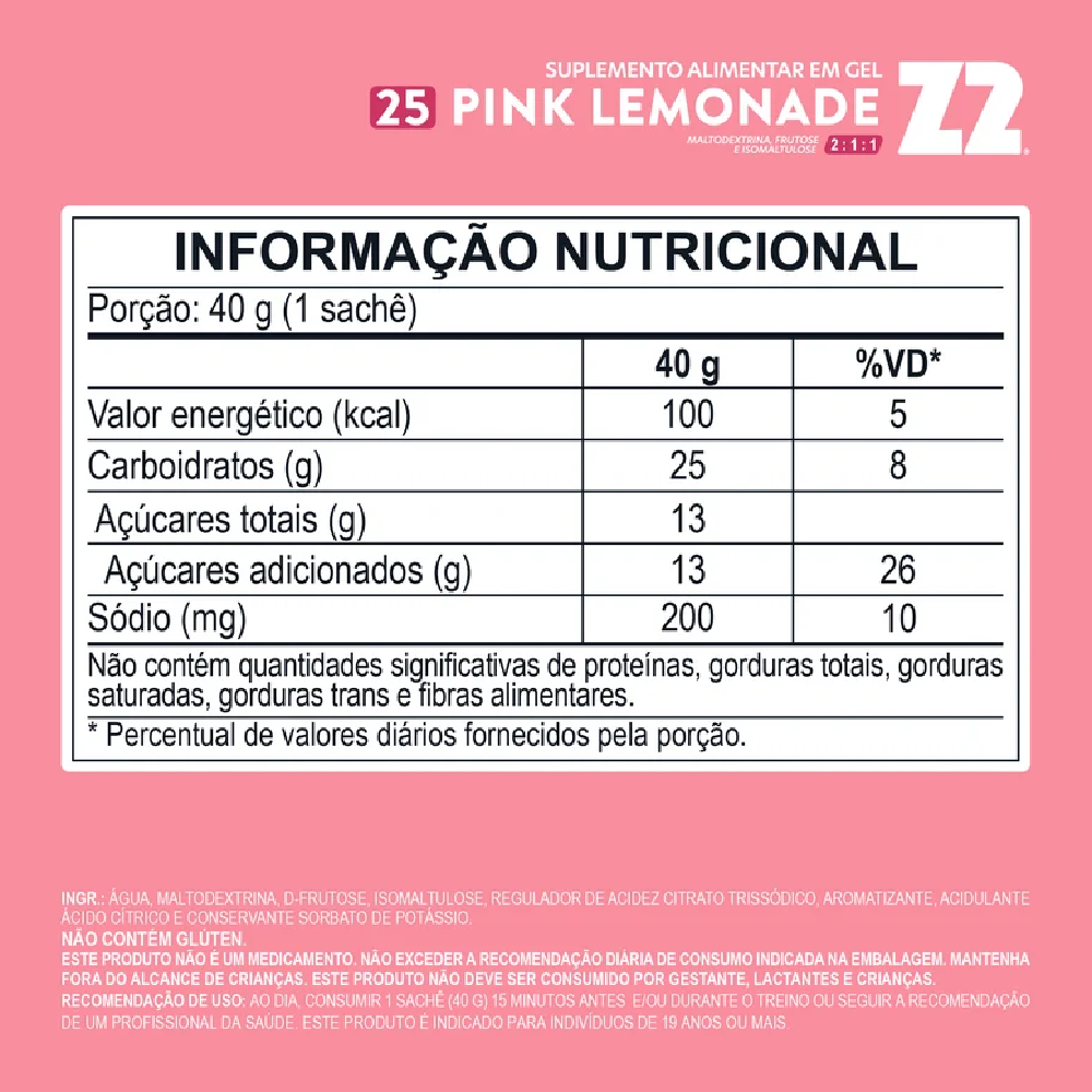 Imagem 4 de Energy Gel Z2 (25 Carb)