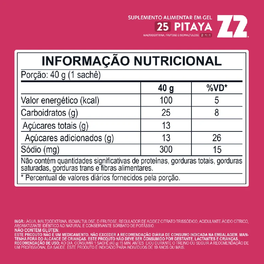 Imagem 5 de Energy Gel Z2 (25 Carb)