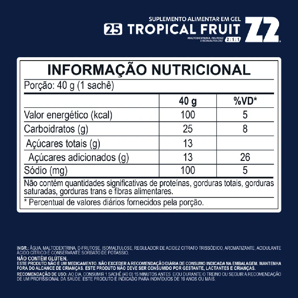 Imagem 6 de Energy Gel Z2 (25 Carb)