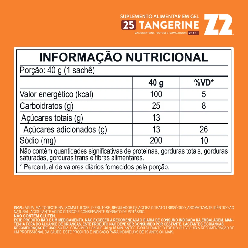 Imagem 7 de Energy Gel Z2 (25 Carb)