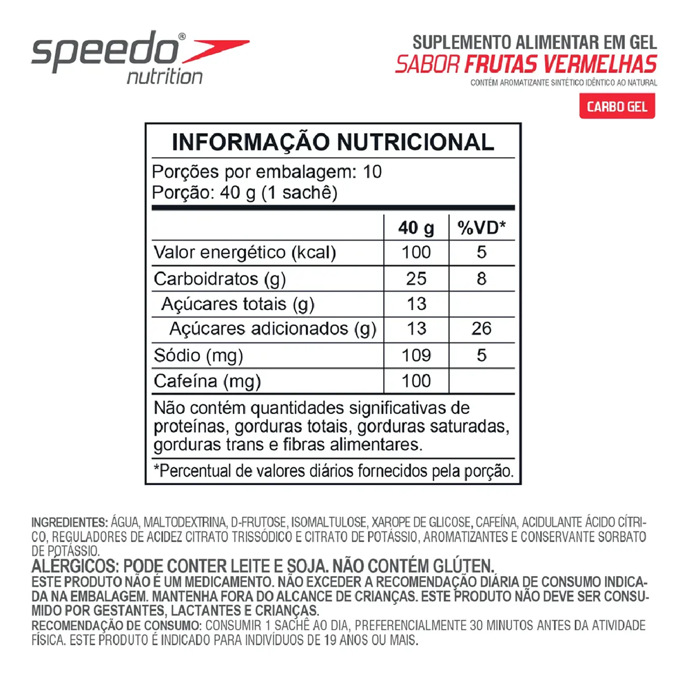Imagem 2 de Energy Gel Z2 Speedo PWRD