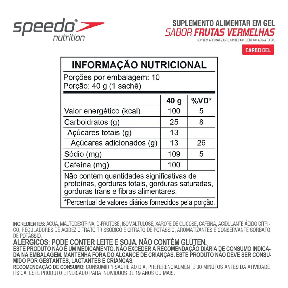 Imagem 3 de Energy Gel Z2 Speedo PWRD