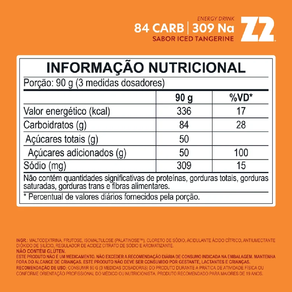 Imagem 3 de Energy Drink Power Powder Z2 Pouch 900g
