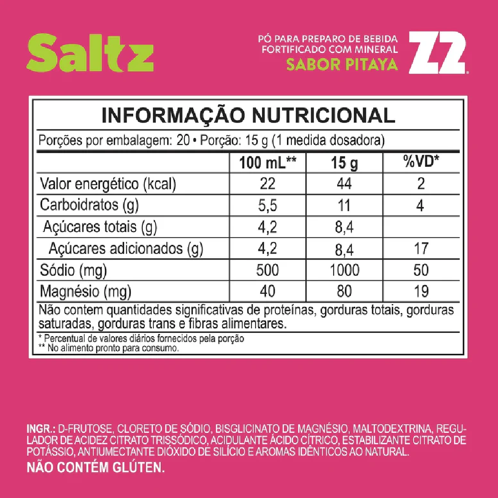 Imagem 3 de Saltz 1000 Z2 Pote 300g