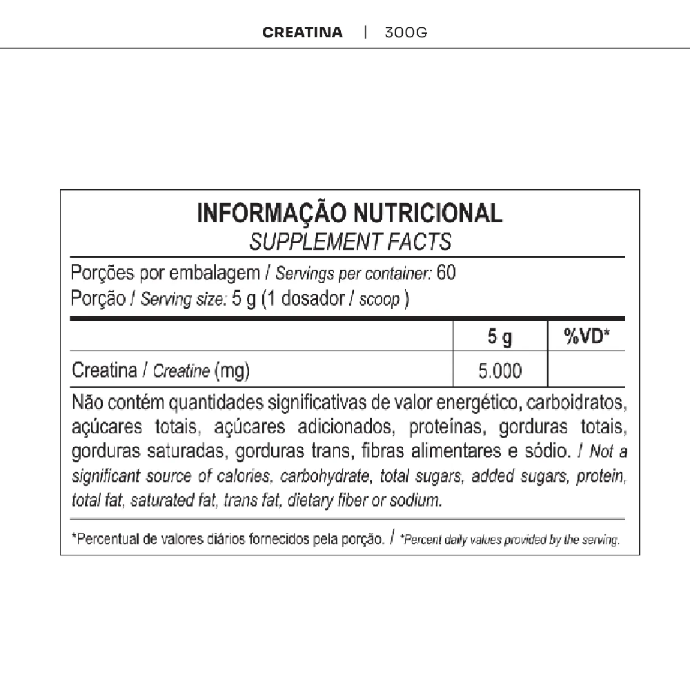 Imagem 2 de CREATINE POTE 300 GR