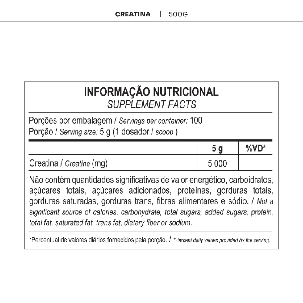 Imagem 2 de CREATINA CREAPURE - LINHA RAFAEL BRANDÃO POTE 250G