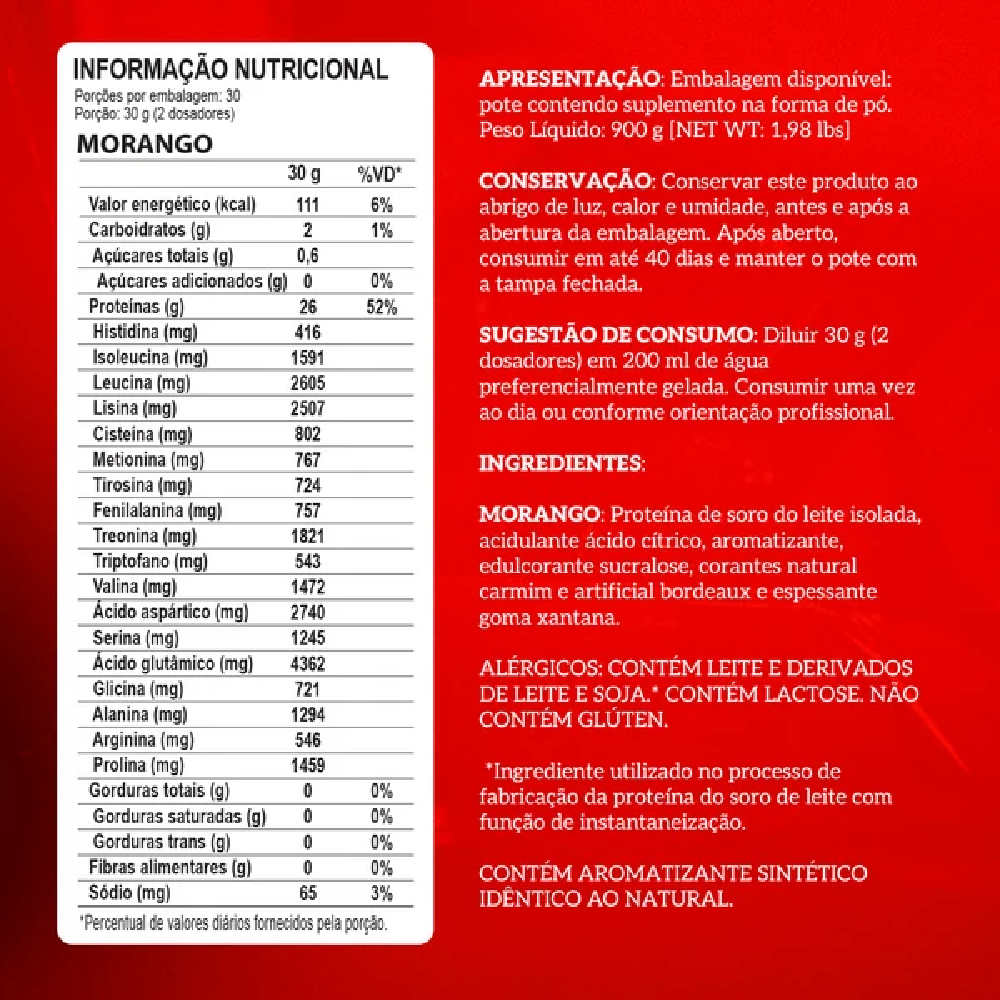 Imagem 4 de IM ISO TRIPLE ZERO 900G