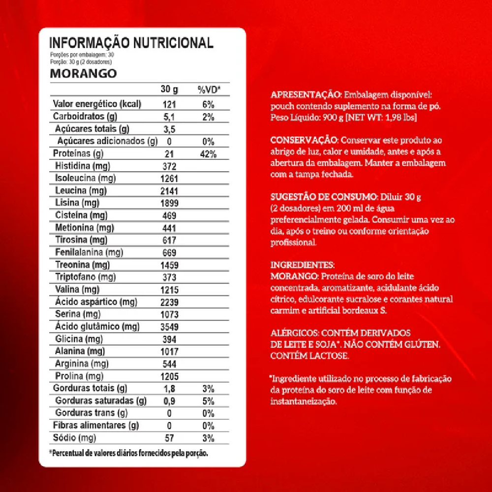 Imagem 5 de IM WHEY 100% PURE 900G