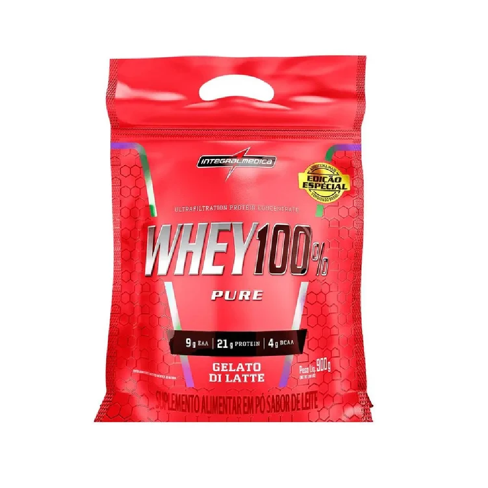 Imagem 10 de IM WHEY 100% PURE 900G