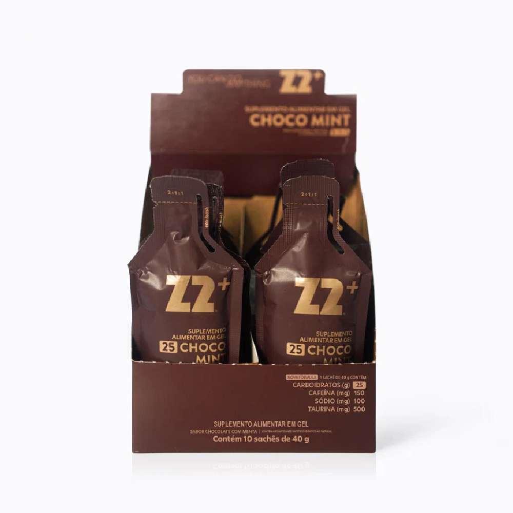 Imagem 10 de Energy Gel Z2+ (25 Carb) Caixa 10 unidades