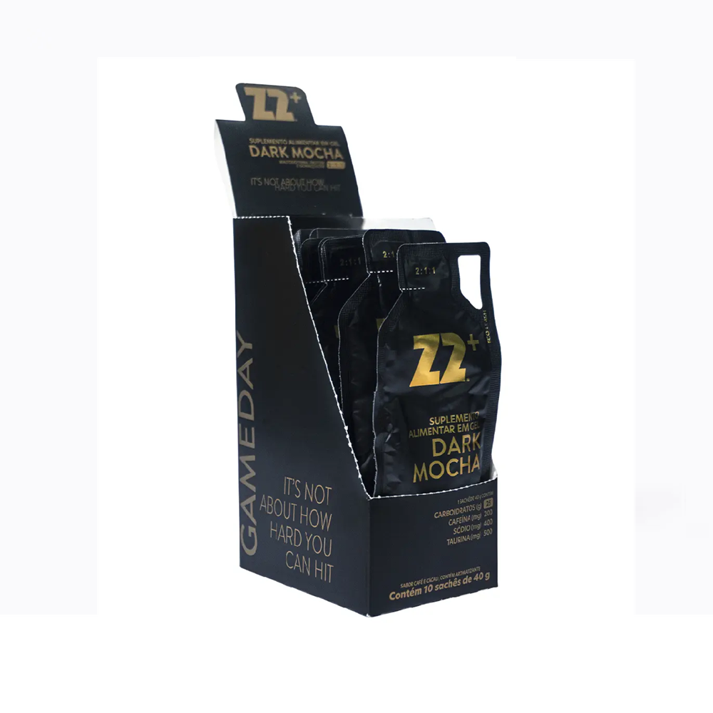 Imagem 11 de Energy Gel Z2+ (25 Carb) Caixa 10 unidades