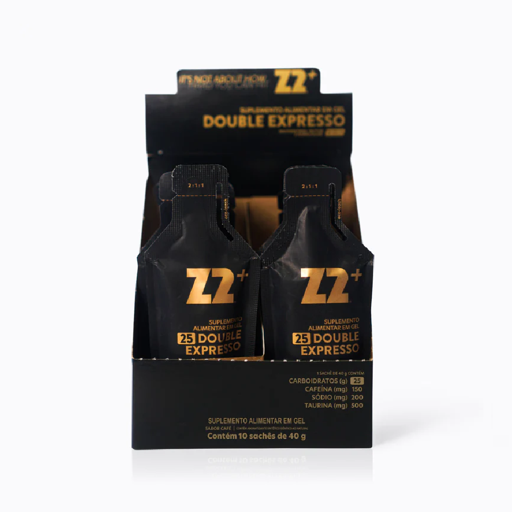 Imagem 12 de Energy Gel Z2+ (25 Carb) Caixa 10 unidades