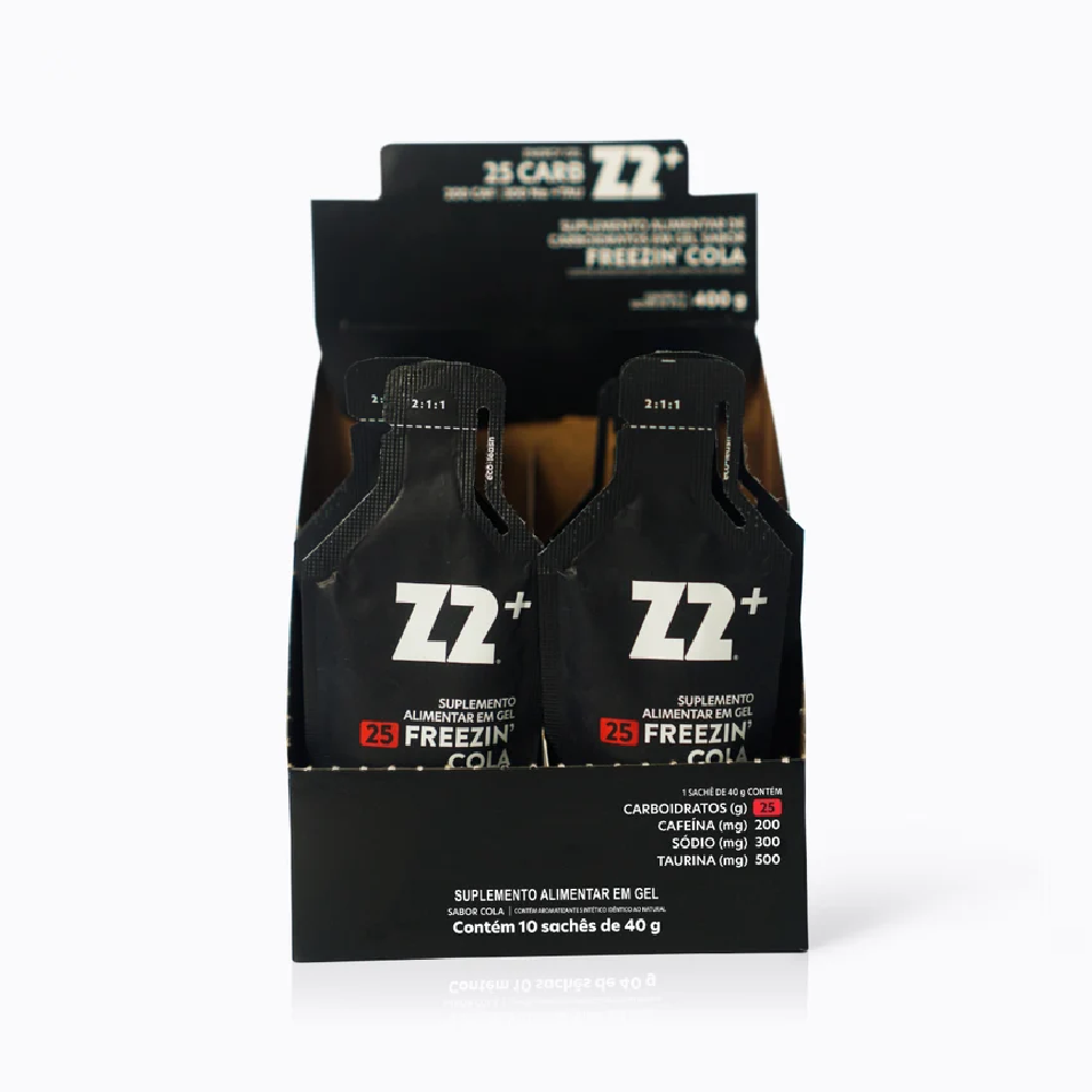Imagem 13 de Energy Gel Z2+ (25 Carb) Caixa 10 unidades