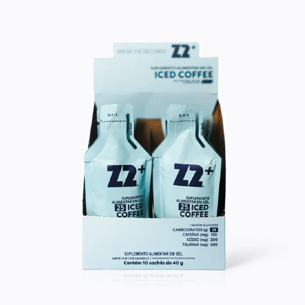 Imagem 14 de Energy Gel Z2+ (25 Carb) Caixa 10 unidades