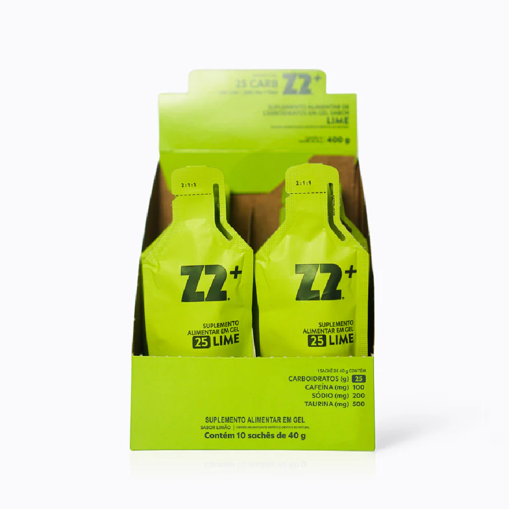 Imagem 15 de Energy Gel Z2+ (25 Carb) Caixa 10 unidades