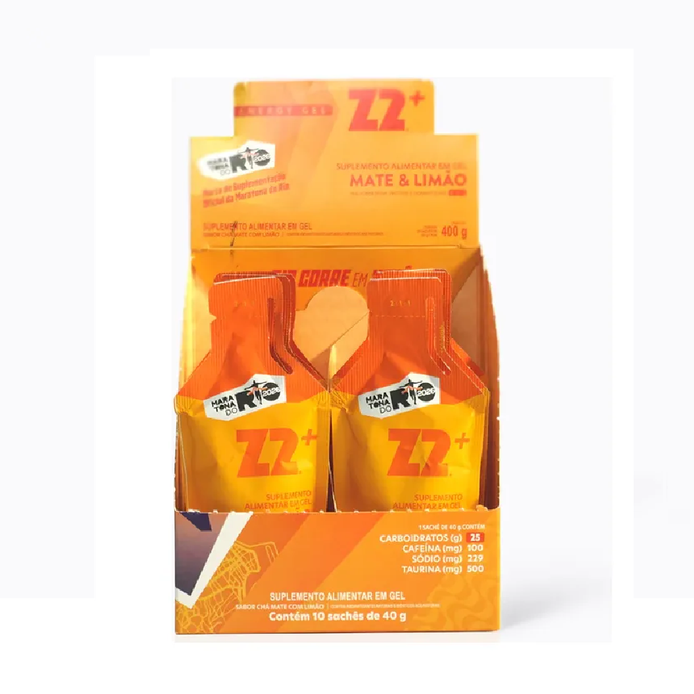 Imagem 16 de Energy Gel Z2+ (25 Carb) Caixa 10 unidades