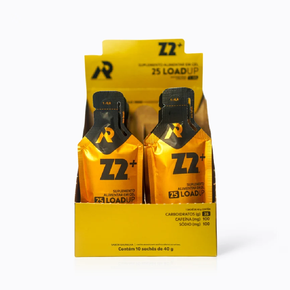 Imagem 17 de Energy Gel Z2+ (25 Carb) Caixa 10 unidades