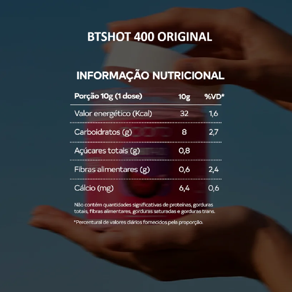 Imagem 3 de BTSHOT400 LARANJA 300GR