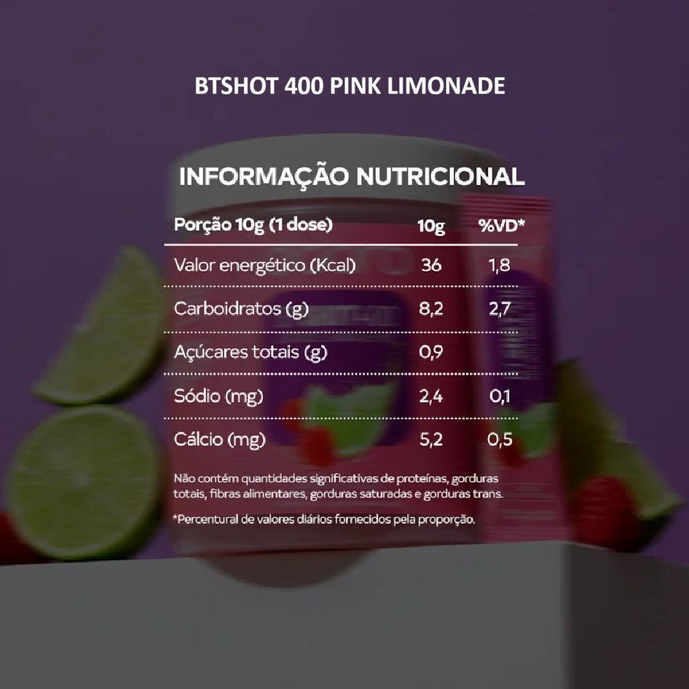 Imagem 4 de BTSHOT400 LARANJA 300GR
