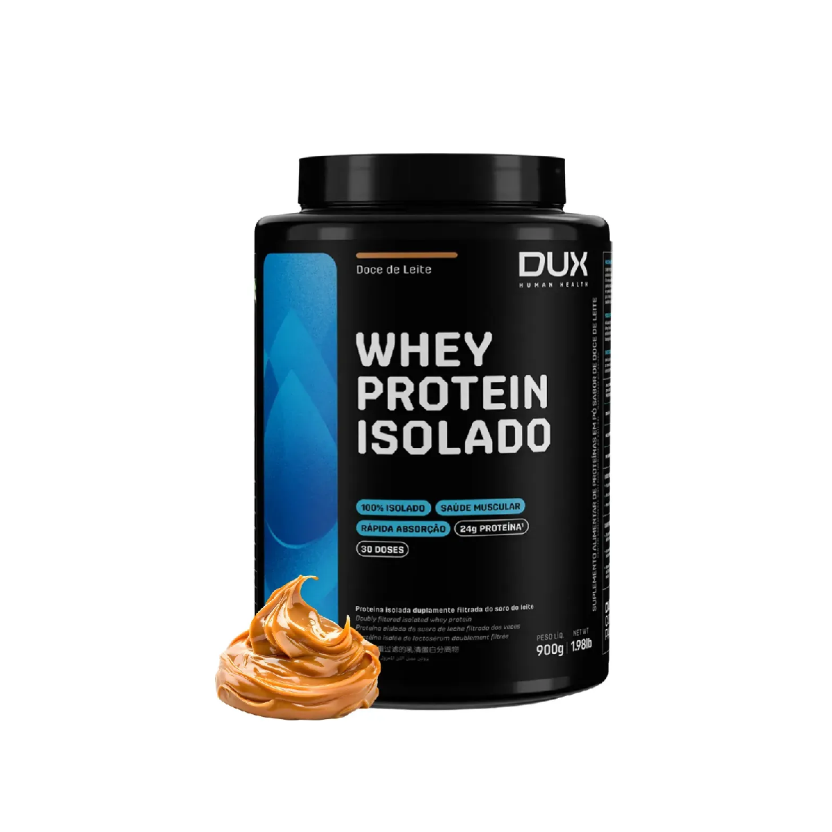 Imagem 7 de WHEY PROTEIN ISOLADO 900G