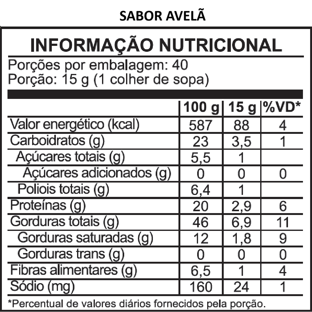 Imagem 4 de PASTA DE AMENDOIM 600GR