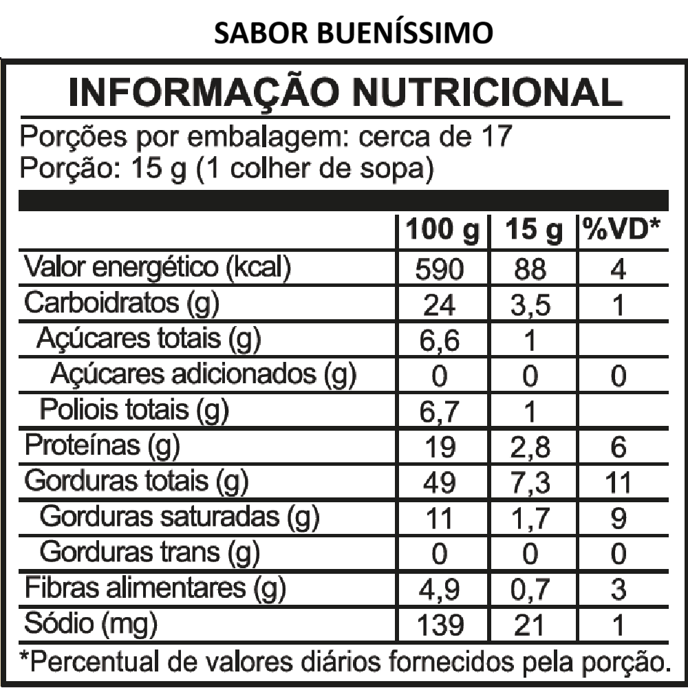 Imagem 5 de PASTA DE AMENDOIM 600GR
