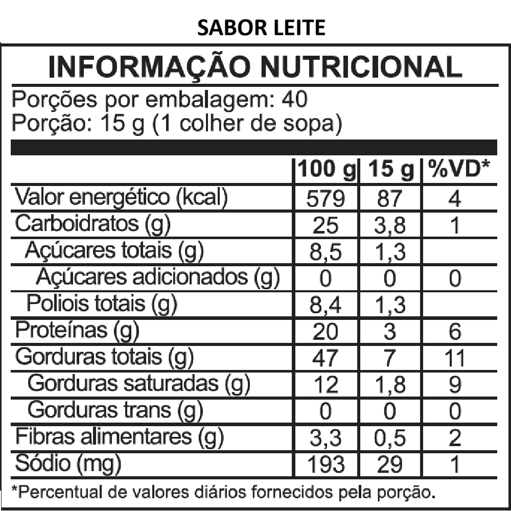 Imagem 6 de PASTA DE AMENDOIM 600GR