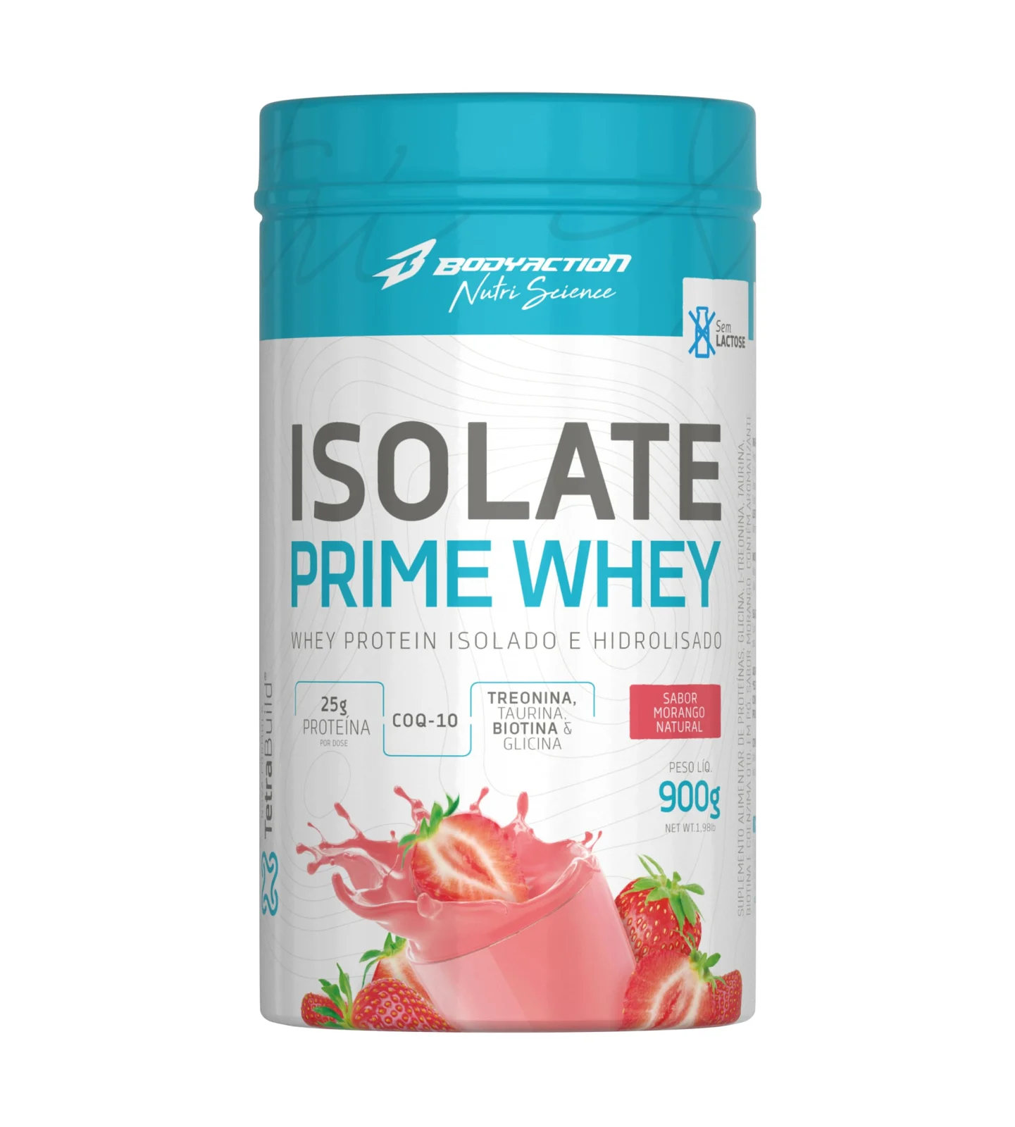 ISOLATE PRIME WHEY 900G CHOCOLATE