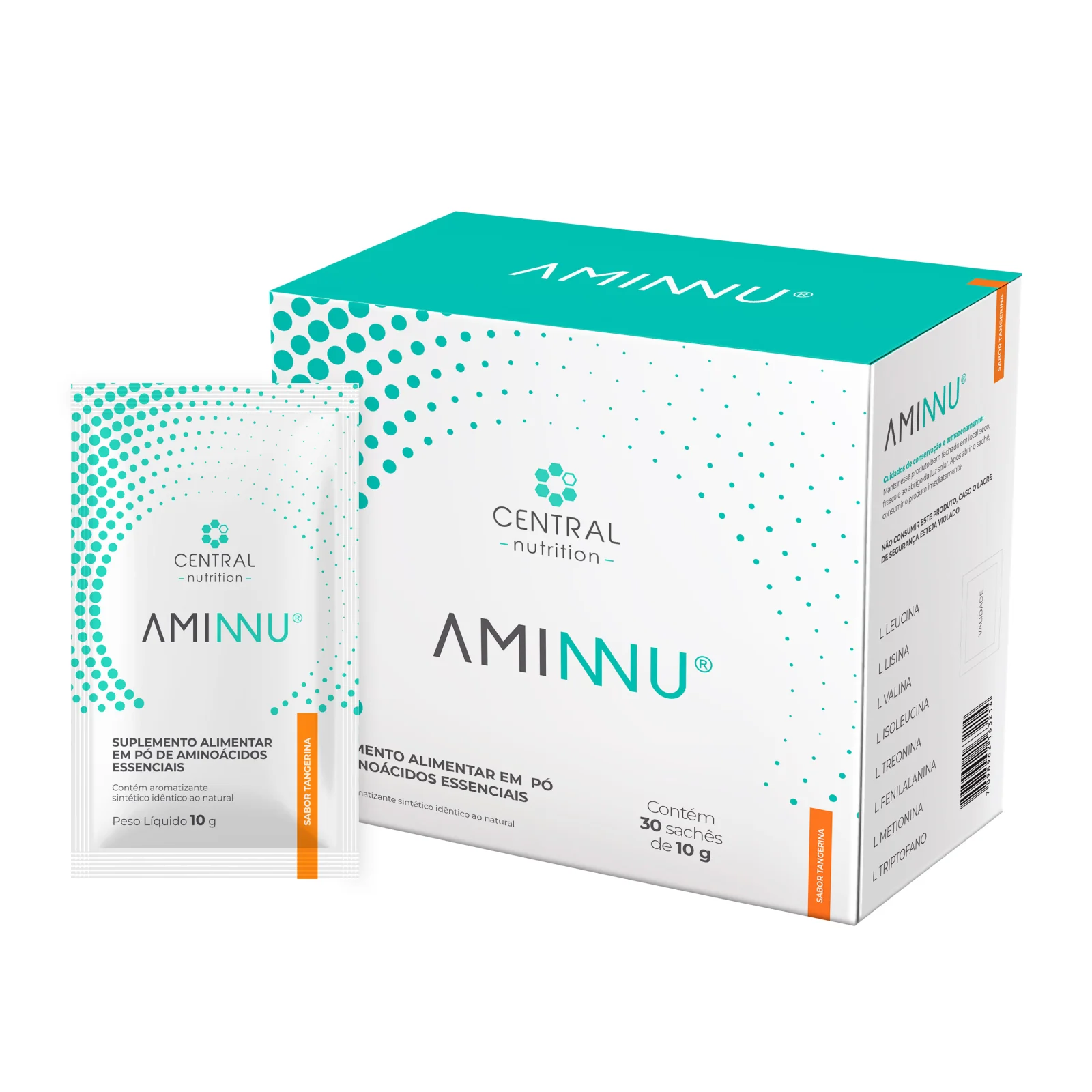 AMINNU 10G C/ 30 SACHES