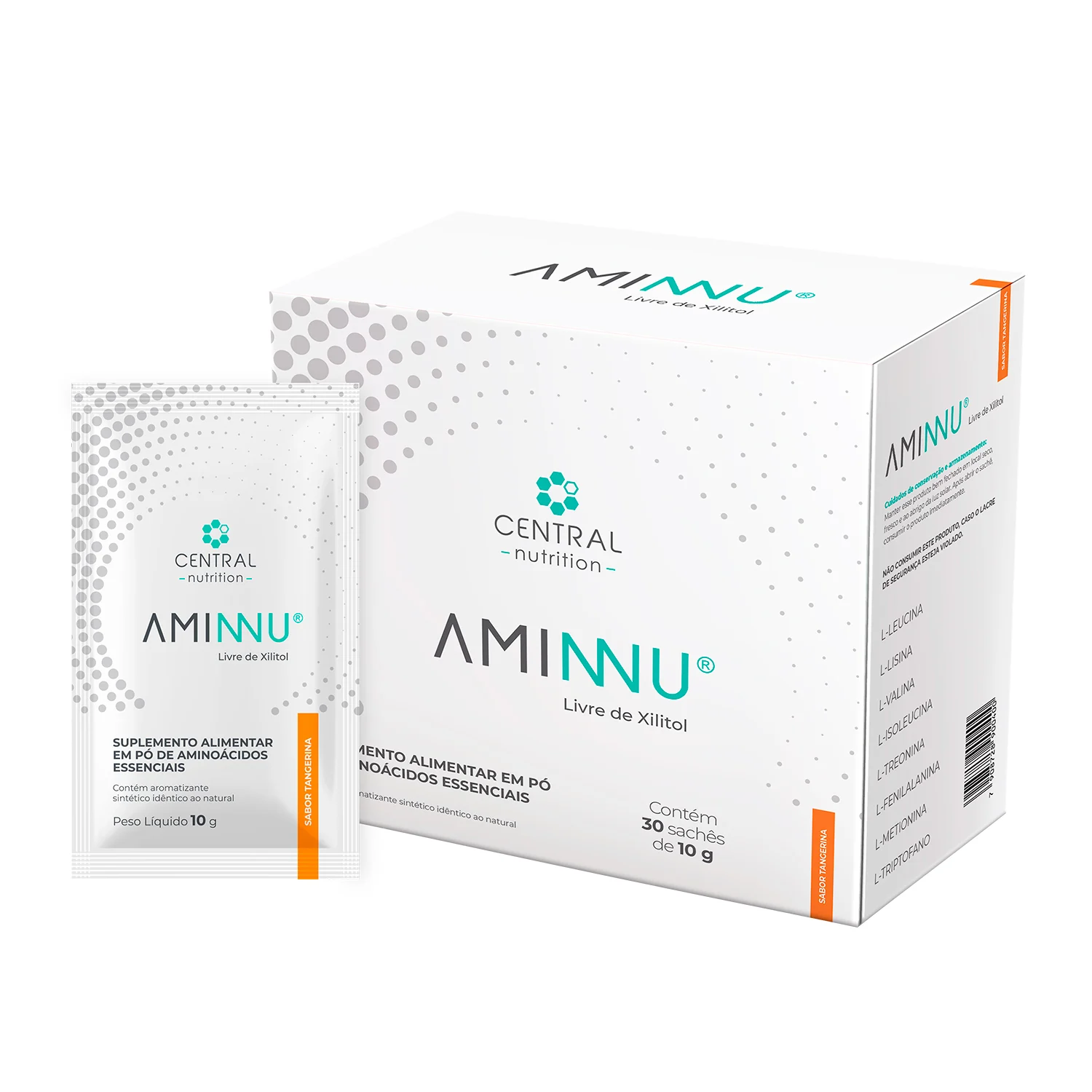 AMINNU LIVRE DE XILITOL C/ 30 SACHES