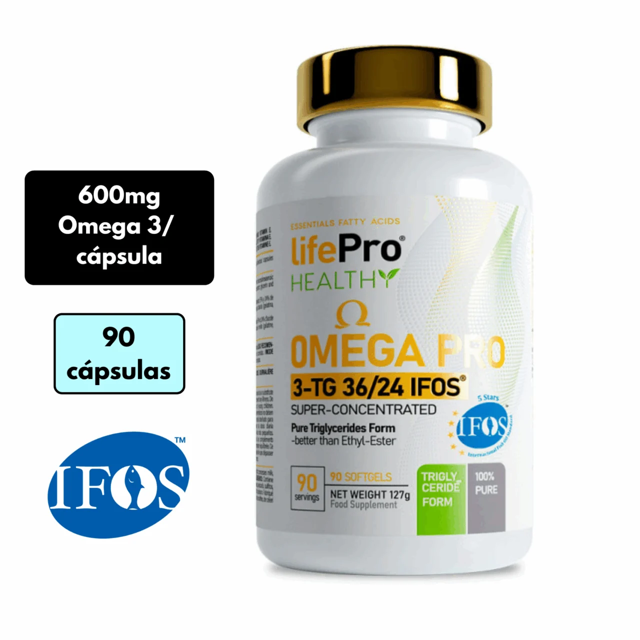 OMEGA 3 660EPA 440DHA IFOS
