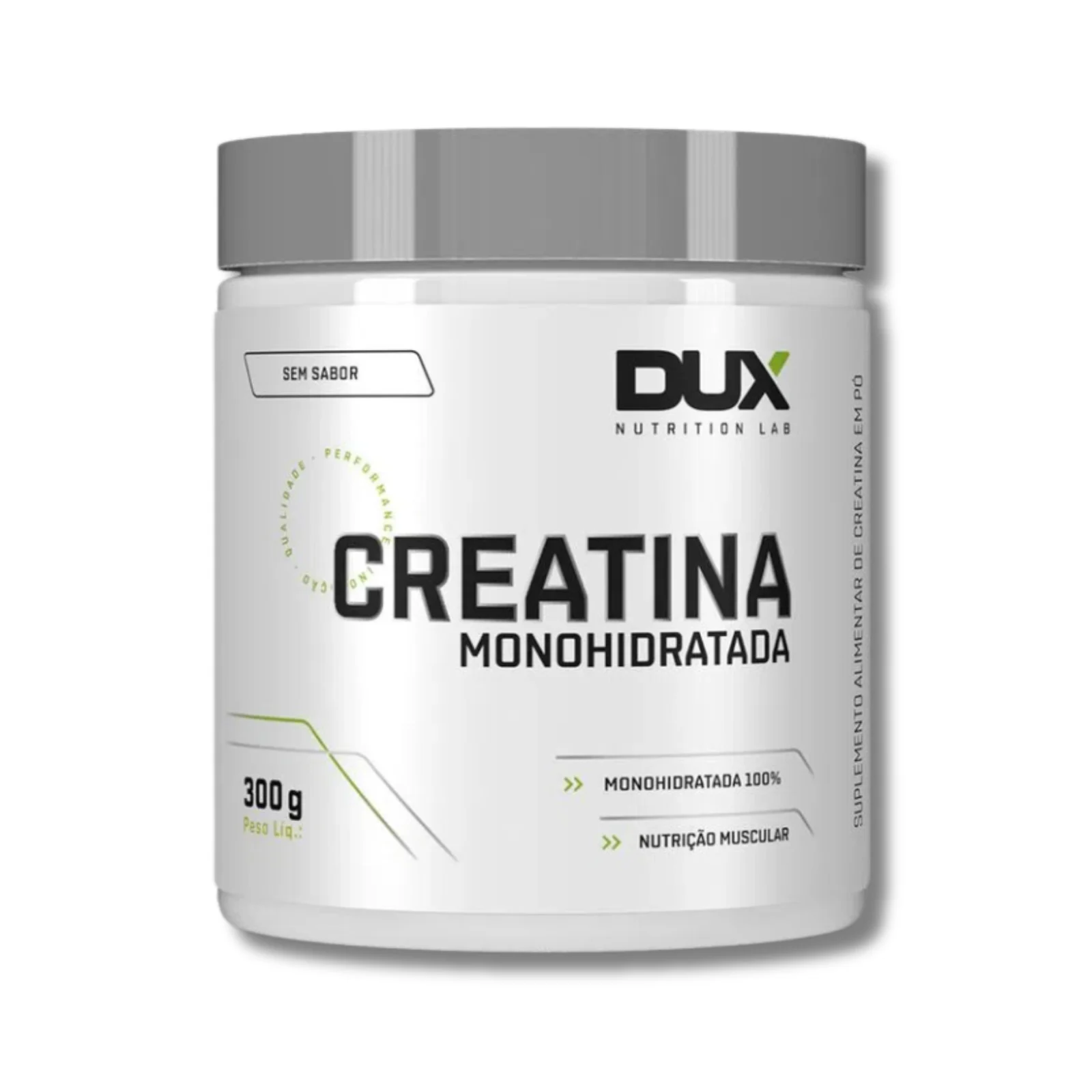 CREATINA MONOHIDRATADA - POTE 300G