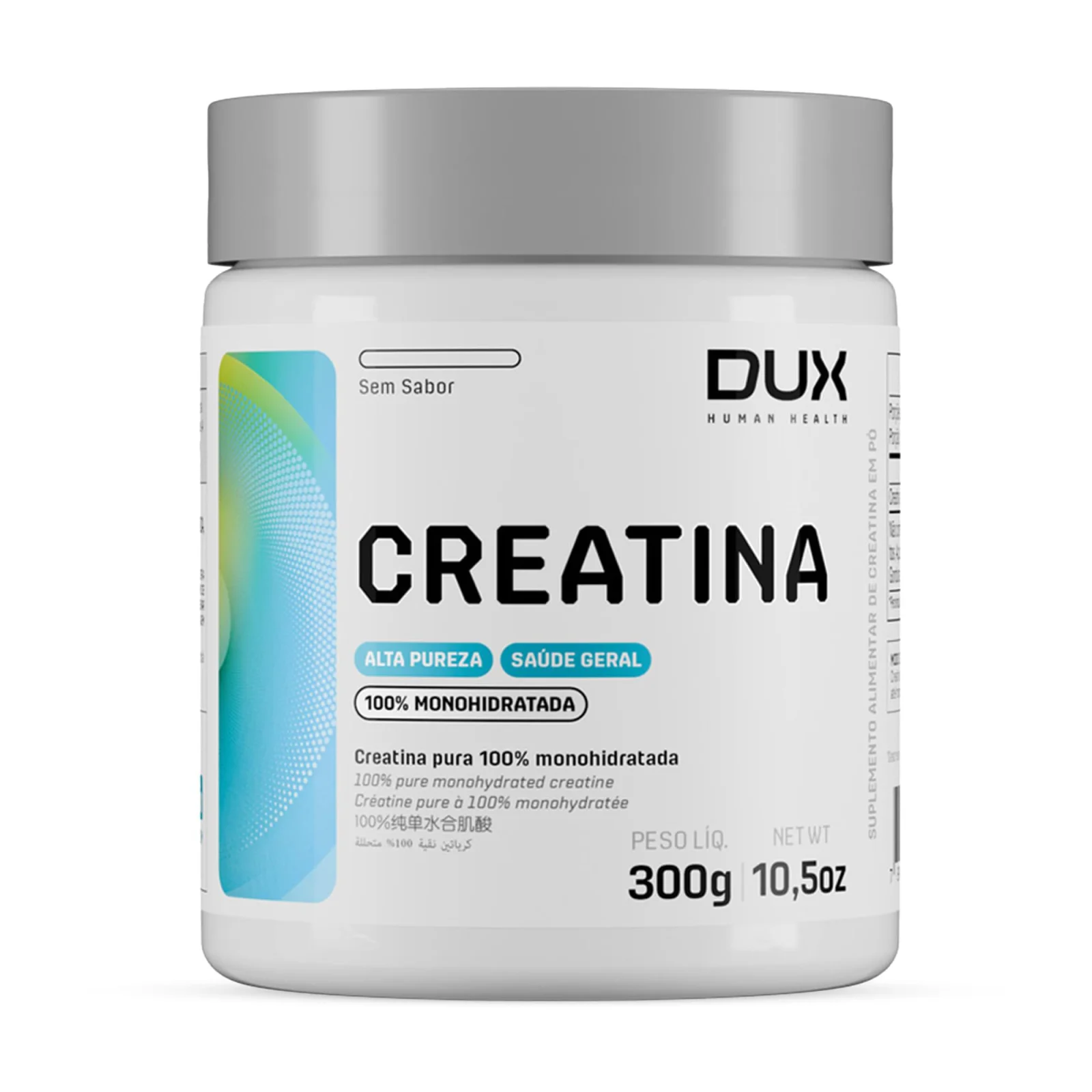 CREATINA MONOHIDRATADA - POTE 600G
