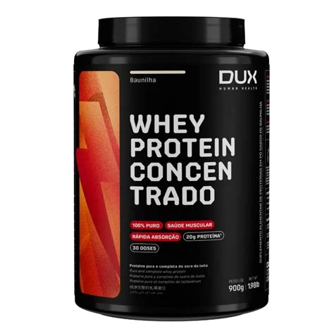 WHEY PROTEIN CONCENTRADO 900G
