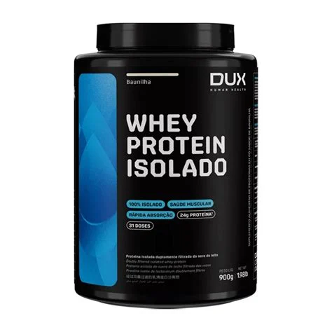 WHEY PROTEIN ISOLADO 900G