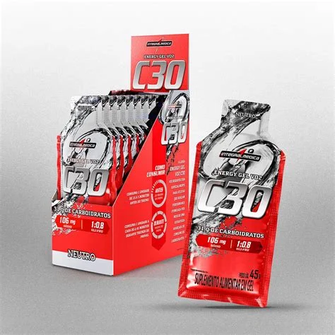 IM VO2 ENERGY GEL C30 C/ CAFEINA
