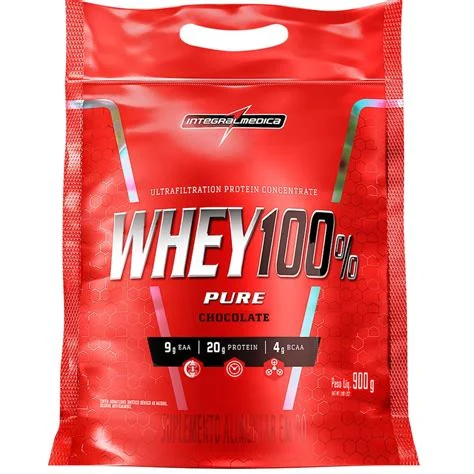 IM WHEY 100% PURE 900G