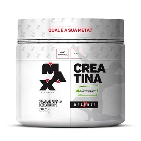 CREATINA CREAPURE - LINHA RAFAEL BRANDÃO POTE 250G