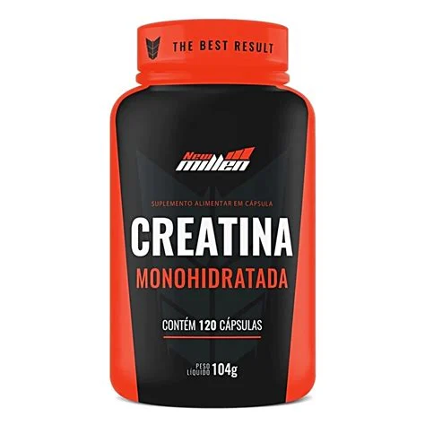 CREATINA MONOHIDRATADA 120 CAPSULAS POTE