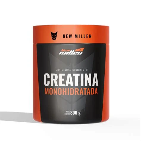 CREATINA MONOHIDRATADA 300G POTE