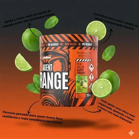 AGENT ORANGE POTE 250G