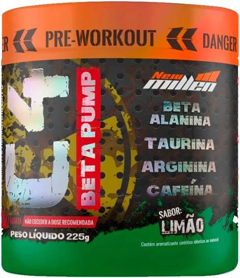 C4 BETA PUMP PRE WORKOUT POTE 225G