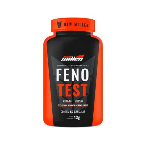 FENOTEST  COM 60 CAPSULAS POTE