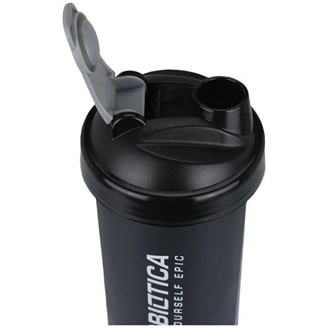 COQUETELEIRA PREMIUM 2 COMPARTIMENTOS 700 ML PRETO E GRAFITE