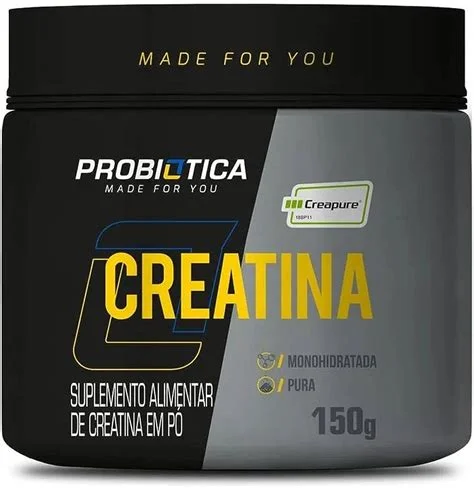 CREATINA CREAPURE PROBIÓTICA POTE 150G